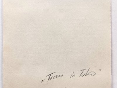 Frau in Tokio | © Galerie Dr. Markus Döbele