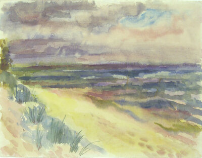 Koserower Strand 1949 | © Galerie Dr. Markus Döbele