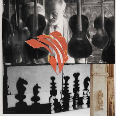 Der Dirigent in Leipzig | © Galerie Dr. Markus Döbele