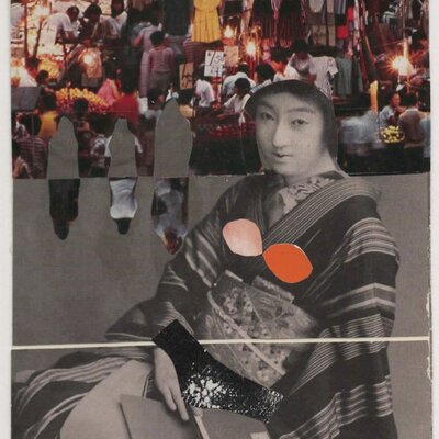 Frau in Tokio | © Galerie Dr. Markus Döbele