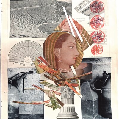 Dame | © Galerie Dr. Markus Döbele