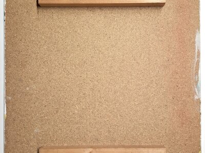 Ohne Titel (roter Kopf) | © Galerie Dr. Markus Döbele