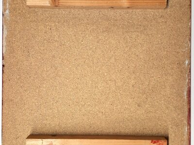 Ohne Titel (Kopf in Rot) | © Galerie Dr. Markus Döbele