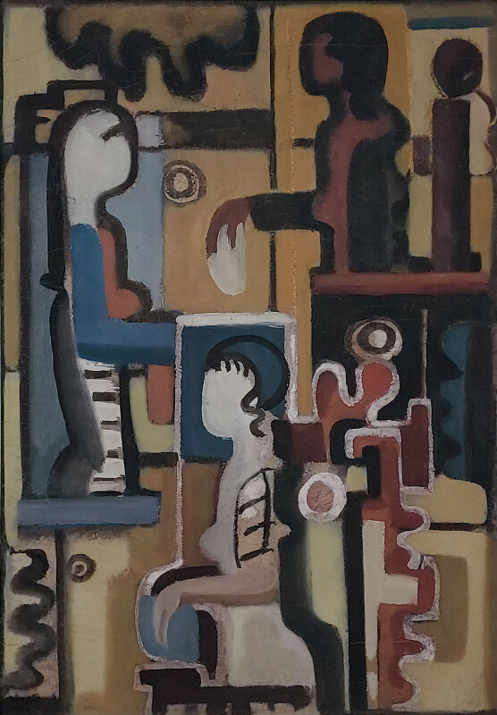 Ohne Titel (Figurenkomposition) | © Galerie Dr. Markus Döbele