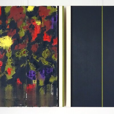 Gleichzeit 5-25 | © Galerie Dr. Markus Döbele