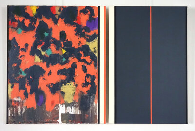 Gleichzeit 2-25 | © Galerie Dr. Markus Döbele