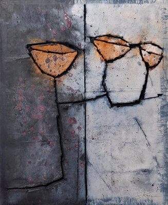 Aufbruch | © Galerie Dr. Markus Döbele