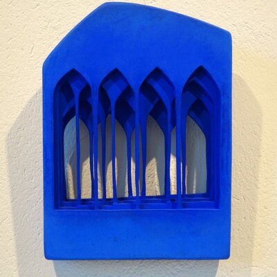 Chor der blauen Bögen | © Galerie Dr. Markus Döbele