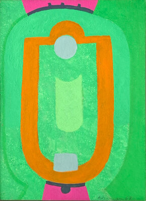 2. Sept. 69 - 8.10.69 Rückgriff auf 67 | © Galerie Dr. Markus Döbele