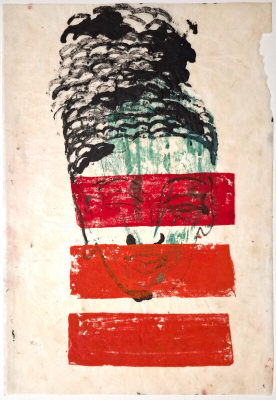 Ohne Titel (Kopf) | © Galerie Dr. Markus Döbele