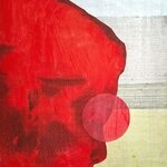 Ohne Titel (roter Kopf) | © Galerie Dr. Markus Döbele