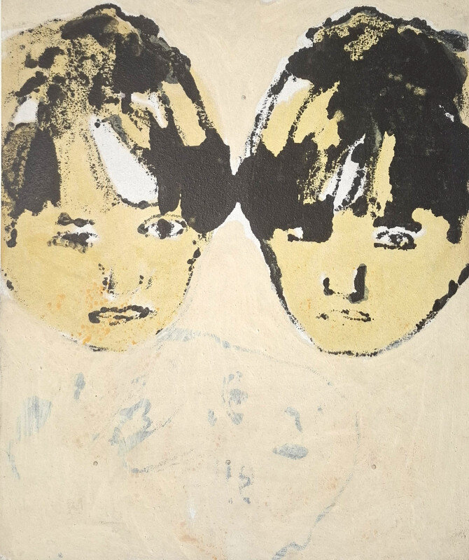 Ohne Titel (Knabenköpfe) | © Galerie Dr. Markus Döbele