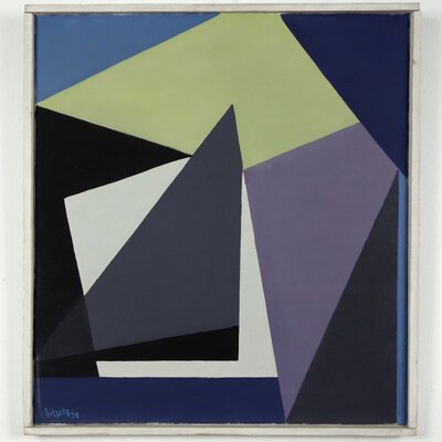 Komposition 56/57 | © Galerie Dr. Markus Döbele