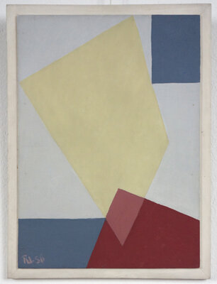 Komposition 56/60 | © Galerie Dr. Markus Döbele