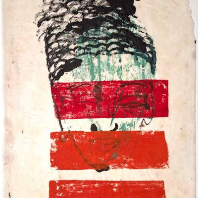 Ohne Titel (Kopf) | © Galerie Dr. Markus Döbele