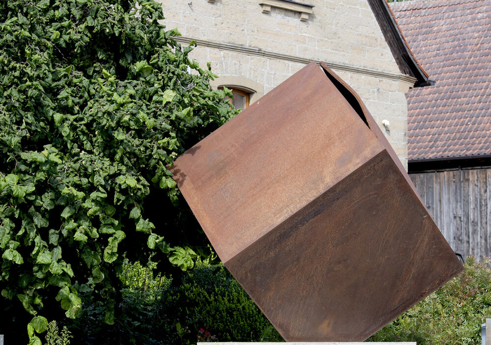 Eiswürfel | © Galerie Dr. Markus Döbele