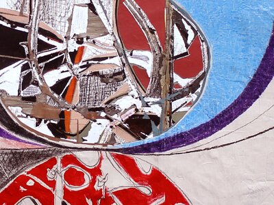 Überschreibung | © Galerie Dr. Markus Döbele