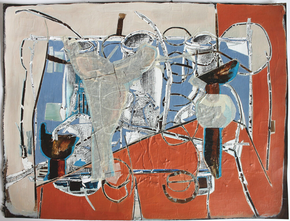 Bauplan | © Galerie Dr. Markus Döbele