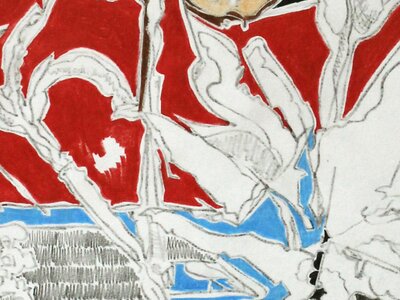 Kleine Blume | © Galerie Dr. Markus Döbele