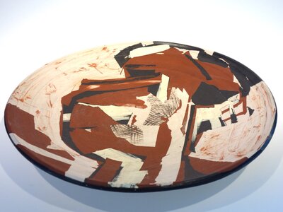 Brauner Kopf | © Galerie Dr. Markus Döbele