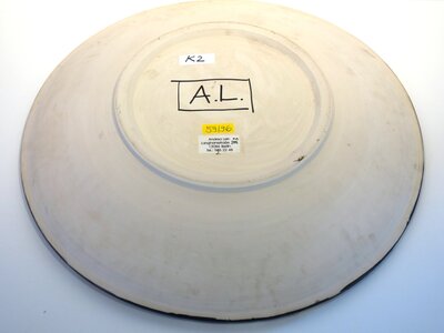 Brauner Kopf | © Galerie Dr. Markus Döbele