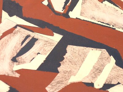 Brauner Kopf | © Galerie Dr. Markus Döbele