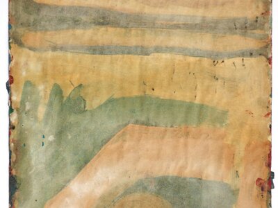 Ohne Titel (Frau und Landschaft) | © Galerie Dr. Markus Döbele