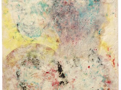 Ohne Titel (2 Köpfe und 2 Kreise) | © Galerie Dr. Markus Döbele