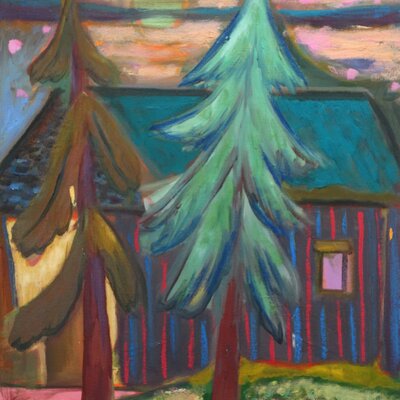 Haus am Wald | © Galerie Dr. Markus Döbele