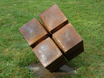 8 Eiswürfel | © Galerie Dr. Markus Döbele