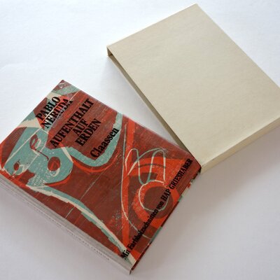 Pablo Neruda: Aufenthalt auf Erden. | © Galerie Dr. Markus Döbele