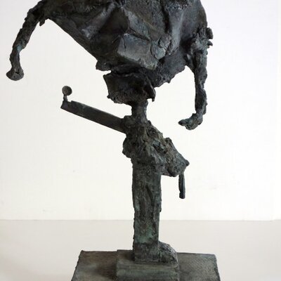 Figur | © Galerie Dr. Markus Döbele