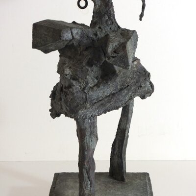 Figur | © Galerie Dr. Markus Döbele