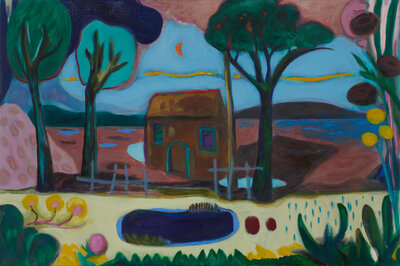 Blühende Landschaft | © Galerie Dr. Markus Döbele