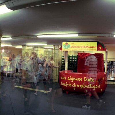 U-Bahn Berlin 10 | © Galerie Dr. Markus Döbele