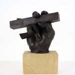 Ohne Titel (Hand mit Leiste) | © Galerie Dr. Markus Döbele