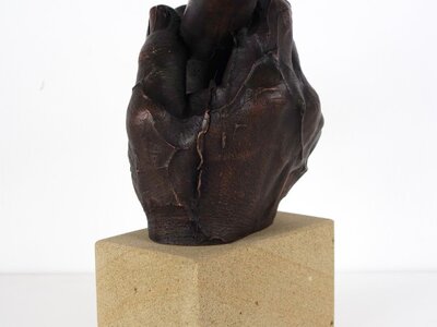 Ohne Titel (Hand mit Stab) | © Galerie Dr. Markus Döbele