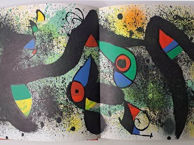 Nachverkauf 57. Kunstauktion: Miró und Artigas Keramik | © Galerie Dr. Markus Döbele