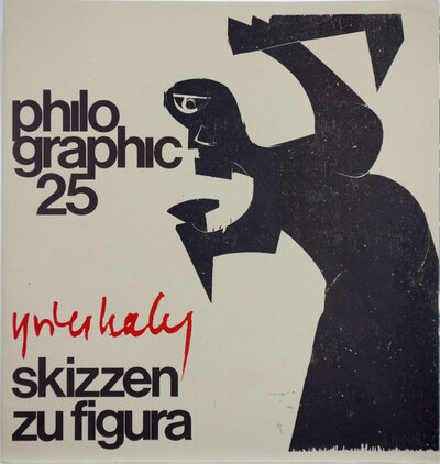 Nachverkauf 57. Kunstauktion: Skizzen zu figura philographic 25 | © Galerie Dr. Markus Döbele