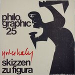 Nachverkauf 57. Kunstauktion: Skizzen zu figura philographic 25 | © Galerie Dr. Markus Döbele