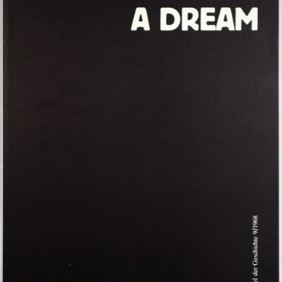 Nachverkauf 57. Kunstauktion: Engel der Geschichte 9/1968 I have a Dream - für Martin Luther King | © Galerie Dr. Markus Döbele