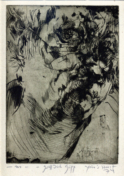 © Galerie Dr. Markus Döbele Witzwort 18.7.1973 | © Galerie Dr. Markus Döbele